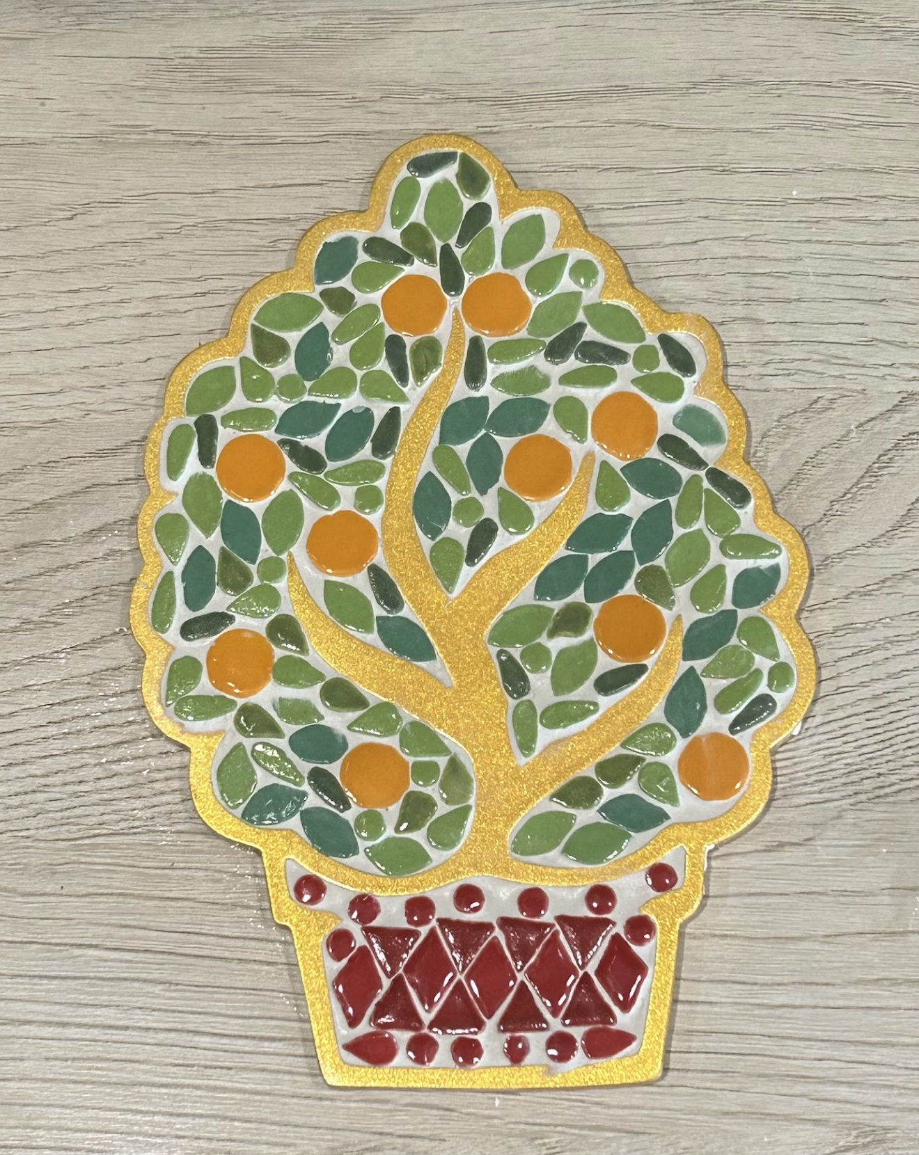 Mosaic artwork 4