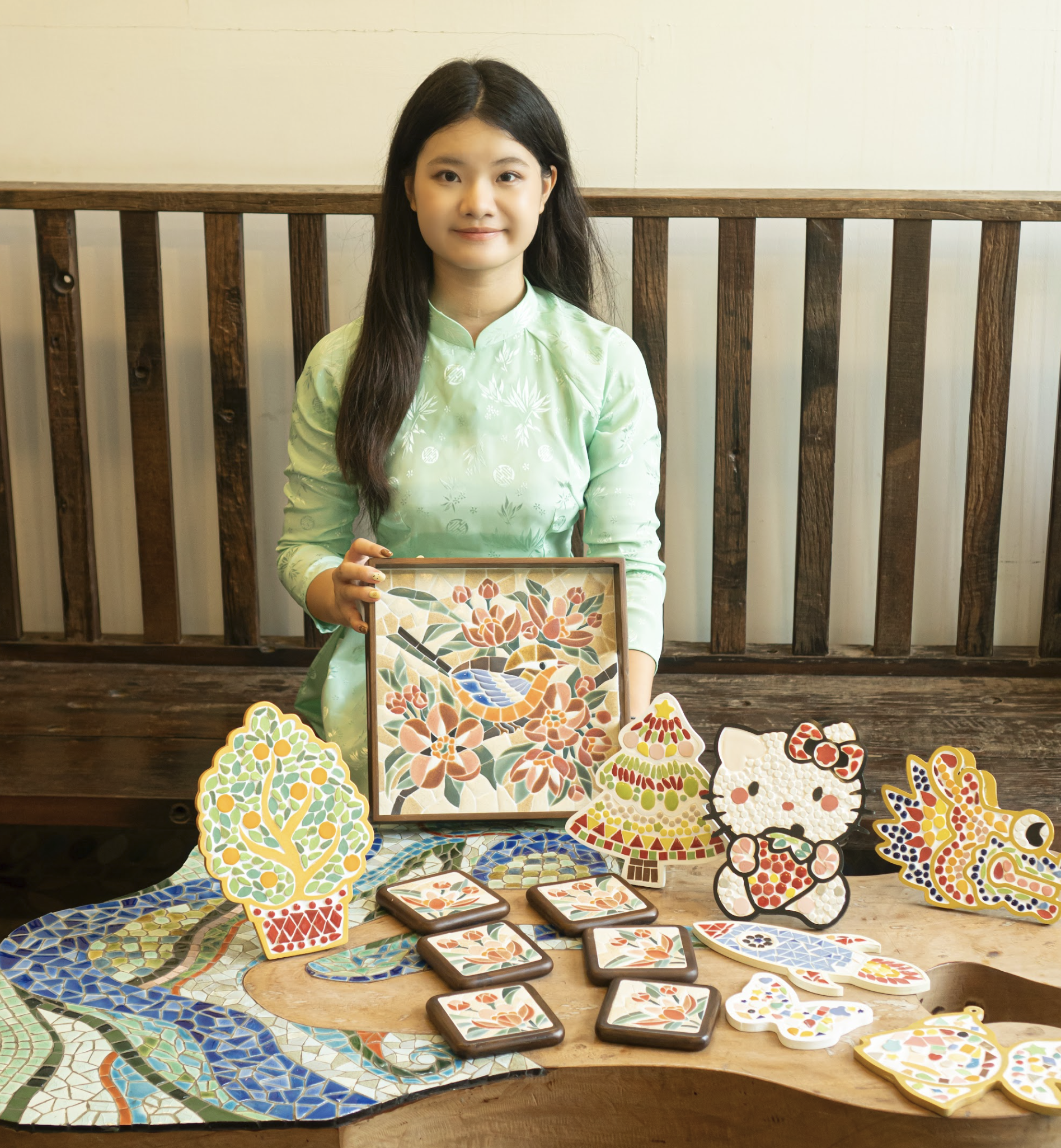 Mosaic artwork 10
