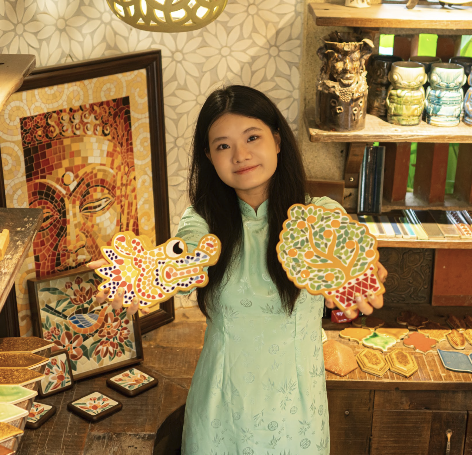 Mosaic artwork 11