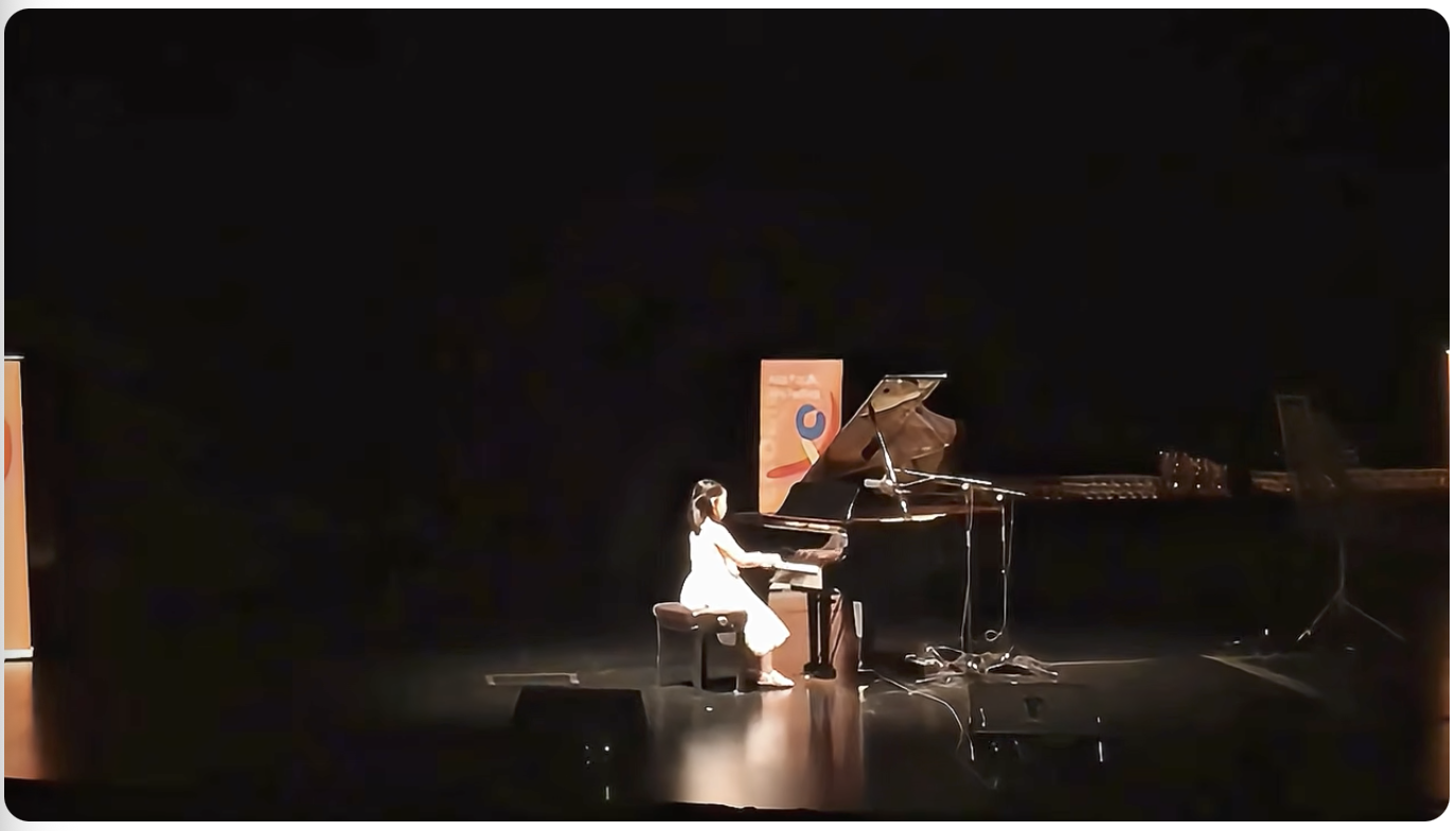 Piano performance: Beethoven, Sonatina in G Major